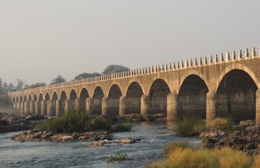Bridge over Krishna River, Bahe