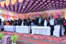 वार्षिक क्रीडा स्पर्धा;?>