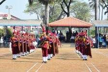 वार्षिक क्रीडा स्पर्धा;?>