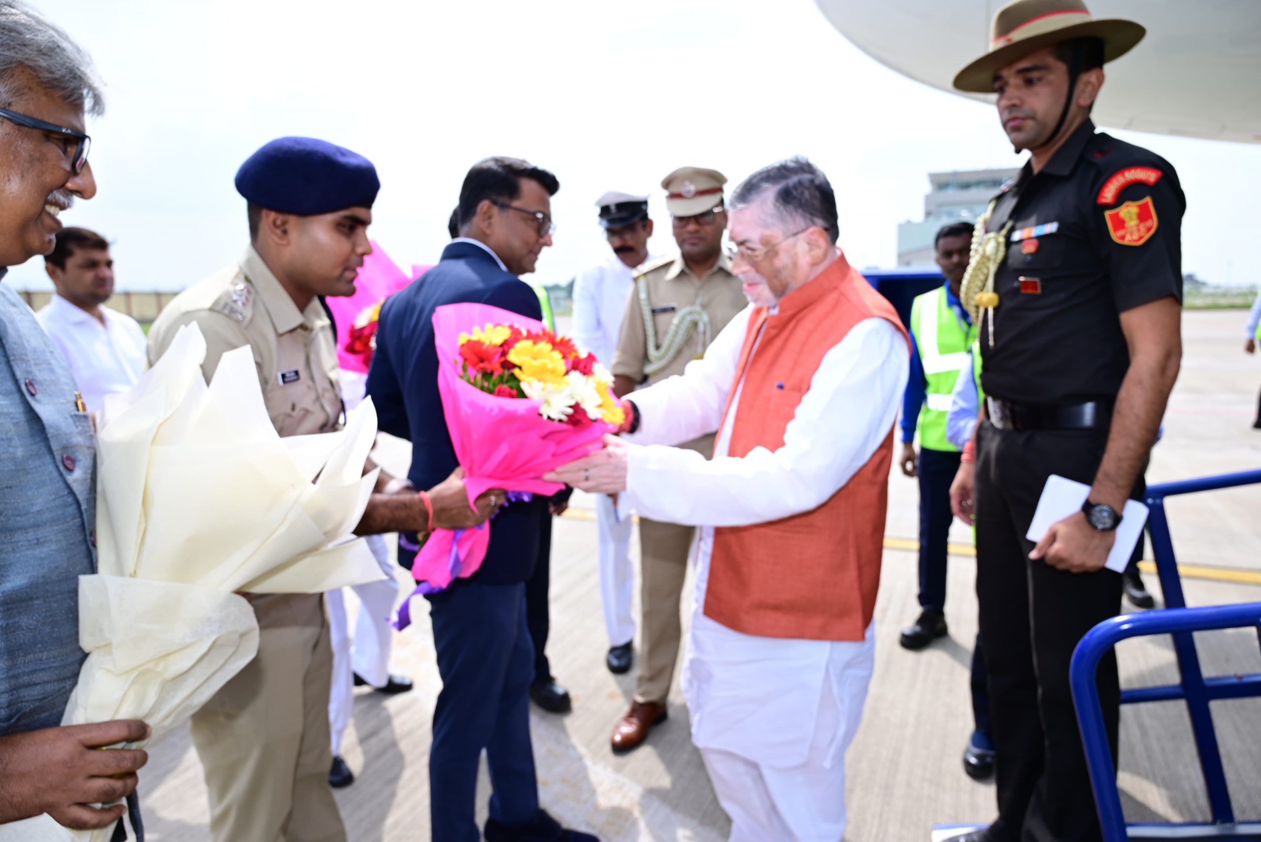 Honourable Governor of jharkhand at Dumka Jharkhand