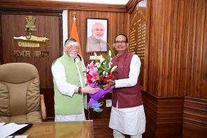 Honourable Governor of jharkhand at Raj Bhavan Ranchi