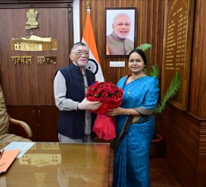 Honourable Governor of jharkhand at Raj Bhavan Ranchi