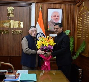 Honourable Governor of jharkhand at Raj Bhavan Jharkhand.