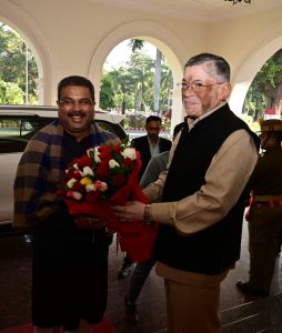 Honourable Governor of jharkhand at Raj Bhavan Jharkhand.