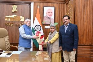 Honourable Governor of jharkhand at Raj Bhavan Jharkhand.