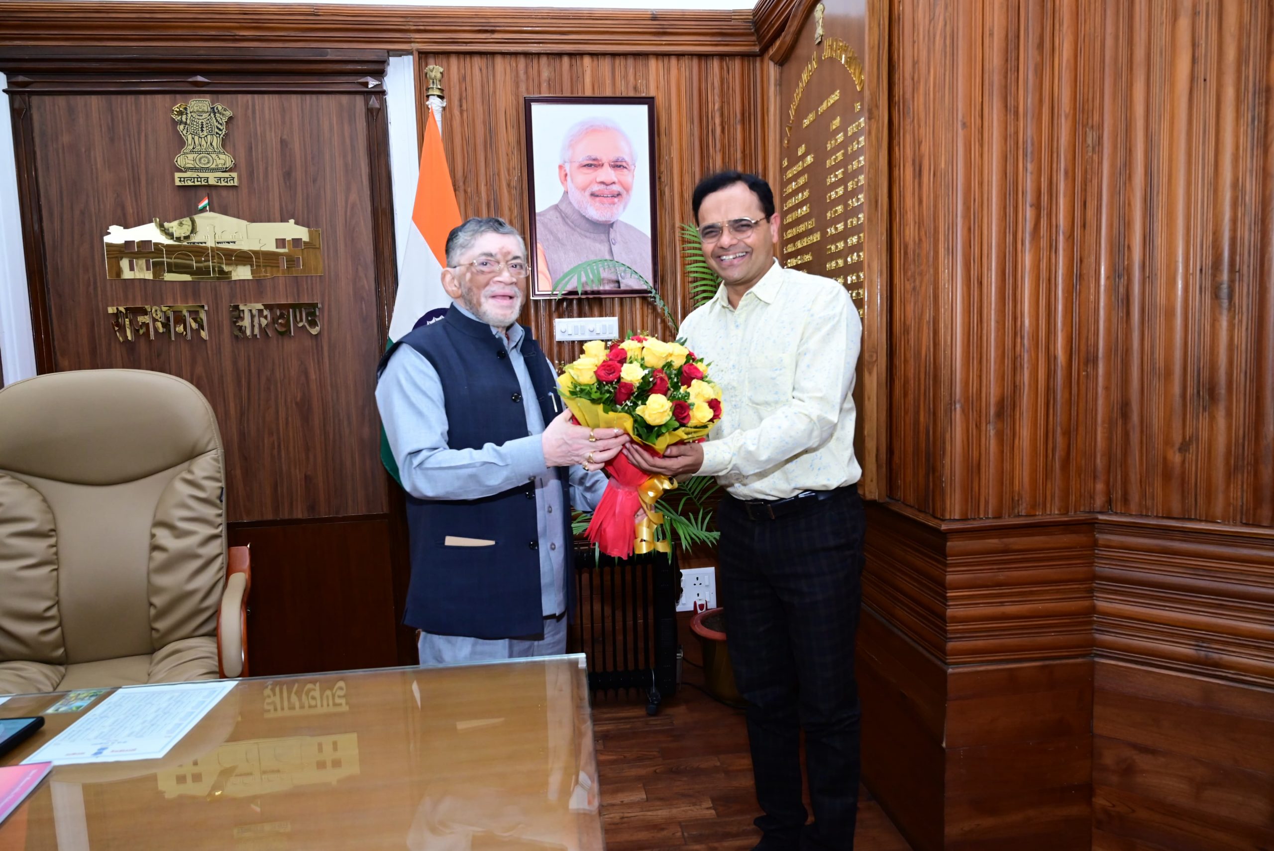 Honourable Governor of jharkhand at Raj Bhavan Jharkhand