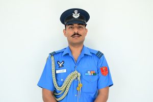 ADC M Sqn Ldr Sanjay Singh Jhajharia