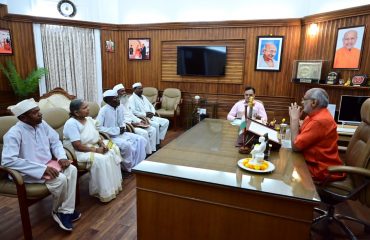 Member of Governor Jharkhand and Tana Bhagat Delegation Representative Committee