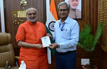 राज्यपाल झारखंड एवं बिरसा कृषि विश्वविद्यालय के कुलपति