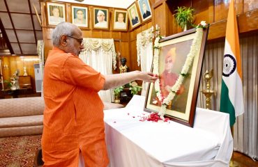 Honourable Governor Shri C.P. Radhakrishnan