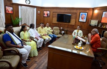Delegation of JMM