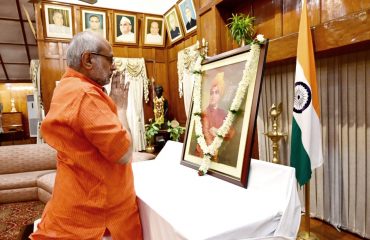 Honourable Governor Shri C.P. Radhakrishnan