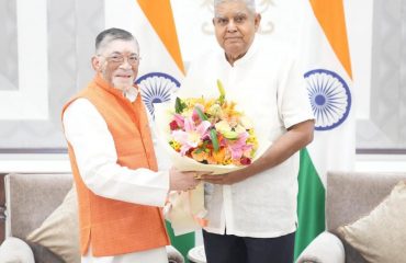 Governor with Vice President