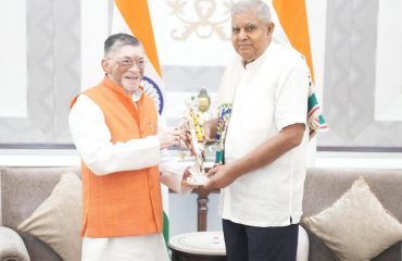 Governor with Vice President