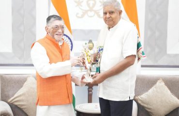Governor with Vice President