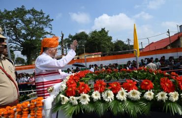 Honourable Governor of jharkhand at Dumka