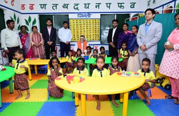 Honourable Governor of jharkhand at Dumka