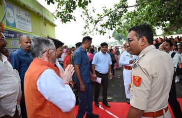 Honourable Governor of jharkhand at Dumka