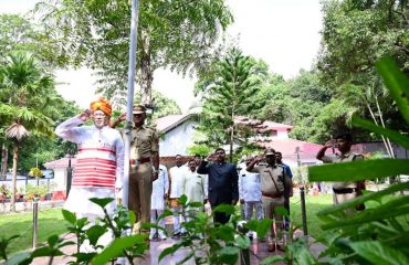 Honourable Governor of jharkhand at Dumka