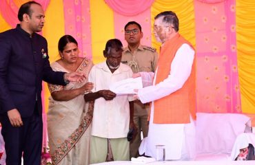 Honourable Governor of jharkhand at Jamtara