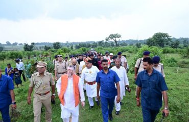 Honourable Governor of jharkhand at Bokaro