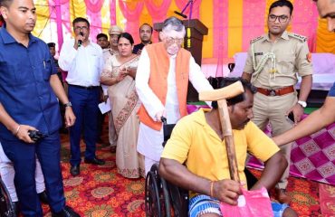 Honourable Governor of jharkhand at Jamtara