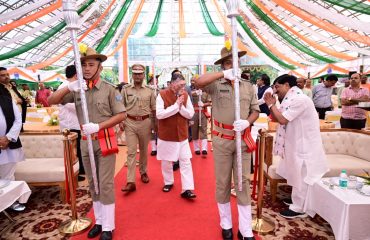 Honourable Governor of jharkhand at Home Party 2024