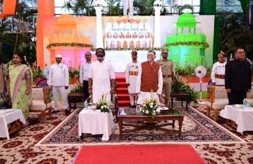 Honourable Governor of jharkhand at Home Party 2024