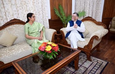 Honourable Governor of jharkhand at Raj Bhavan Ranchi