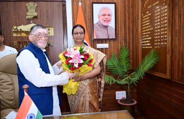 Honourable Governor of jharkhand at Raj Bhavan Ranchi