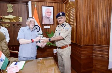 Honourable Governor of jharkhand at Raj Bhavan Ranchi