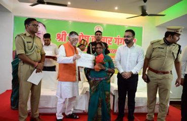 Honourable Governor of jharkhand at Lohardaga