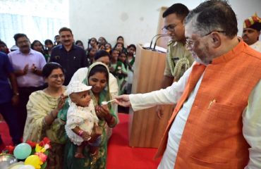 Honourable Governor of jharkhand at Lohardaga