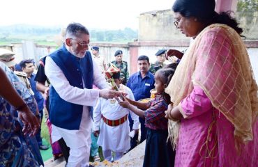 Honourable Governor of jharkhand at Curcu Hazaribagh