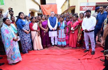 Honourable Governor of jharkhand at Curcu Hazaribagh