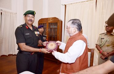 Honourable Governor of jharkhand at Raj Bhavan Jharkhand