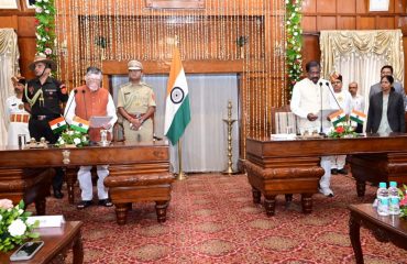 Honourable Governor of jharkhand at Raj Bhavan Jharkhand