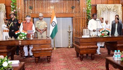 Honourable Governor of jharkhand at Raj Bhavan Jharkhand