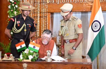 Honourable Governor of jharkhand at Raj Bhavan Jharkhand