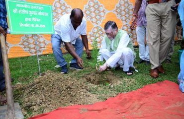 Honourable Governor of jharkhand at Saraikela Kharshawan