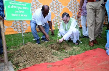 Honourable Governor of jharkhand at Saraikela Kharshawan