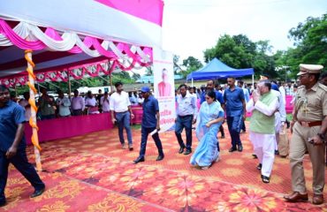 Honourable Governor of jharkhand at Saraikela Kharshawan