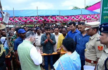 Honourable Governor of jharkhand at Saraikela Kharshawan