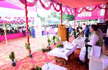 Honourable Governor of jharkhand at Saraikela Kharshawan