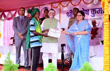 Honourable Governor of jharkhand at Saraikela Kharshawan