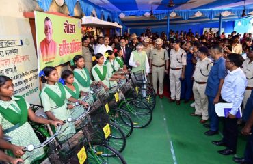 Honourable Governor of jharkhand at Khuntpani