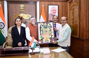 Honourable Governor of jharkhand at Raj Bhavan Jharkhand Ranchi