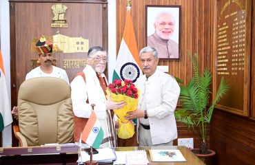 Honourable Governor of jharkhand at Raj Bhavan Jharkhand Ranchi