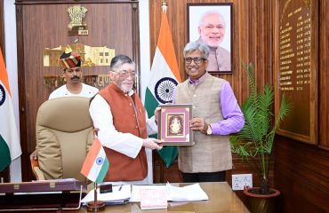 Honourable Governor of jharkhand at Raj Bhavan Jharkhand Ranchi