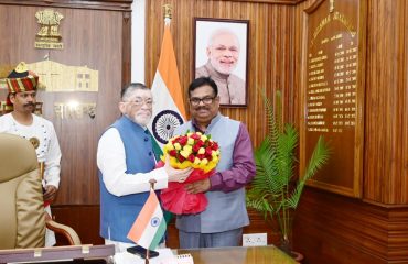 Honourable Governor of jharkhand at Raj Bhavan Jharkhand Ranchi